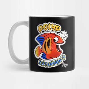 Flame Angel Fish Mug